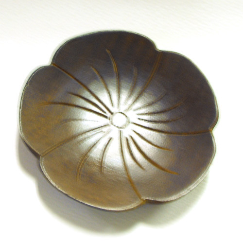 나무잔탁(둥근 꽃무늬)-일반형